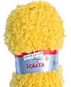 Schoeller Lolita - Pelote de 50 gr - Jaune