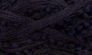 Rico Design Loopy Pompon 100 gr  - 006 - noir