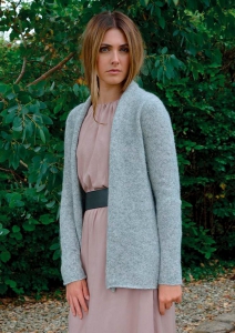 Lull Veste en Rowan Alpaca Classic