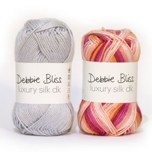 Debbie Bliss Luxury Silk Dk