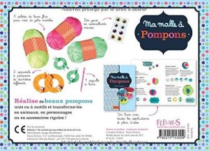 Coffret Ma malle à pompons - Fleurus