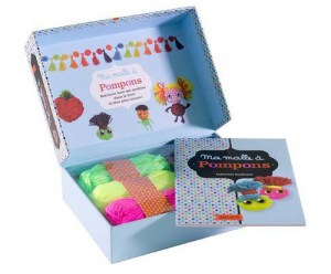 Coffret Ma malle à pompons - Fleurus