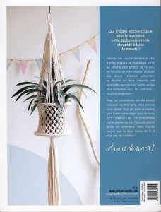 Macramé, 24 créations pour apprendre les techniques et se perfectionner - Eyrolles