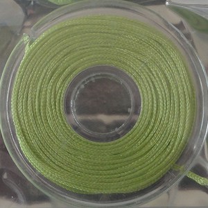 Fil à macramé 1 mm, bobine de 10 m - Vert clair - Rico Design