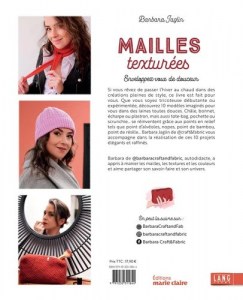 Mailles texturées, Quand le tricot donne du relief à vos créations - Marie Claire