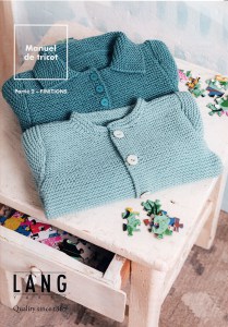 Livret Manuel de tricot Lang Yarns - Partie 2 : Finitions