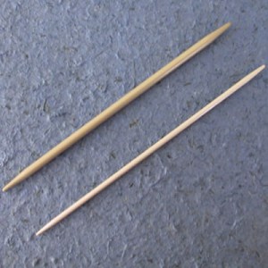 Aiguilles auxiliaires 12 cm - Jeu 2,5 + 4 mm