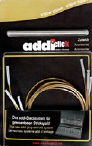 Addi Click Eléments vendus séparément : Câbles et coupleur