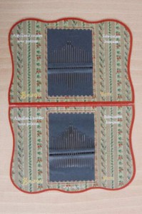 Pochette de 40 aiguilles modèle Daoulas - Sajou