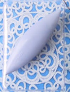Navette de frivolité sans crochet - Coloris Bleu clair - Prym