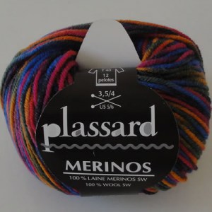 Plassard Merinos pelote de 50 gr - Coloris 246
