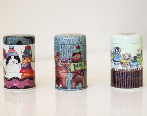 Mini boite empilable - Emma Ball