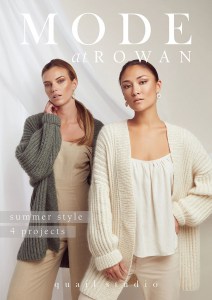 Catalogue Mode at Rowan - 4 Projects Summer Style