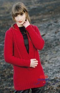 Pullover Marilyn en Adriafil Duo Comfort