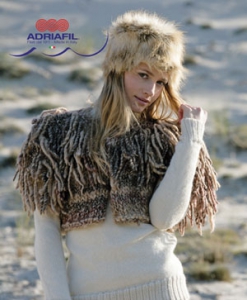 Gilet Jessica en Adriafil Sierra Andina