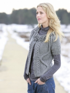 Veste fantaisie