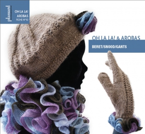 Béret Snood et Gants en Oh la la ! & Arobas