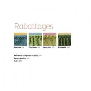 Montage et rabattage au tricot - Eyrolles