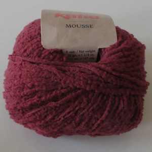 Katia Mousse pelote de 50 gr - 15 Bordeaux