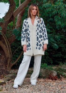 Muted Veste en Rowan Brushed Fleece
