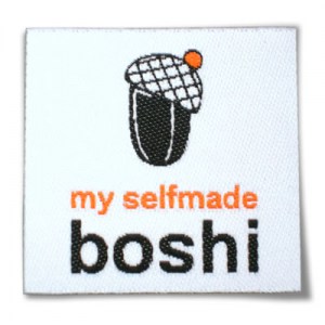 Etiquette myboshi : my selfmade boshi