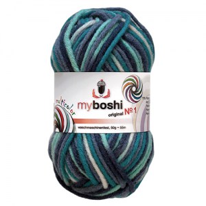 Laine MyBoshi original n°1 Multicolor