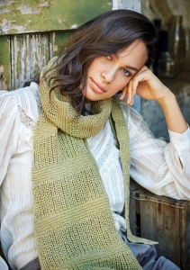 Nainsook Echarpe en Rowan Cotton Cashmere