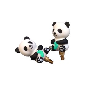 Panda Stoppers Small - Turquoise - HiyaHiya