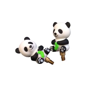 Panda Stoppers Small - Vert clair - HiyaHiya
