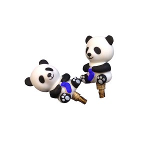 Panda Cable Stoppers Small - HiyaHiya