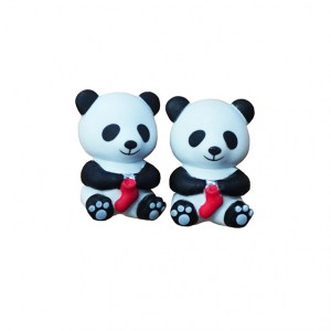 Protèges-Pointes Panda Small - Rouge - HiyaHiya