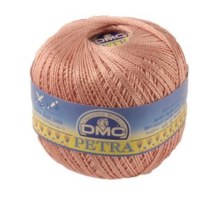 DMC Petra 100 gr n°3 53326 - Rose églantine