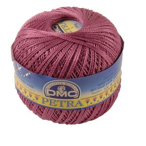 DMC Petra 100 gr n°5 53607 - Rose indien