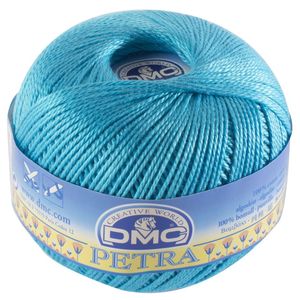 DMC Petra 100 gr n°3 53845 - Turquoise