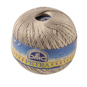 DMC Petra 100 gr n°3 5415 - Gris chromé