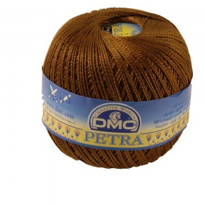 DMC Petra 100 gr n°3 5434 - Brun cigare