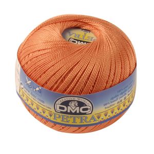 DMC Petra 100 gr n°3 5608 - Coquelicot