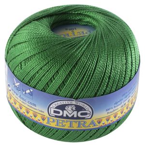 DMC Petra 100 gr n°5 5700 - Vert prairie