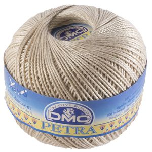 DMC Petra 100 gr n°3 5712 - Crème