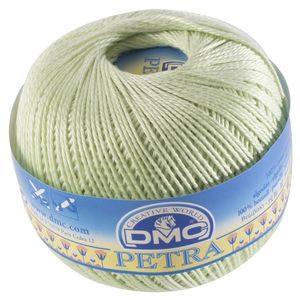 DMC Petra 100 gr n°3 5772 - Vert céleri