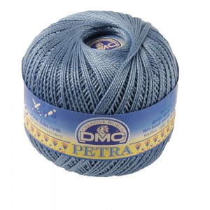 DMC Petra 100 gr n°5 5799 - Bleu horizon