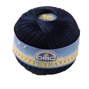 DMC Petra 100 gr n°3 5823 - Bleu myrtille