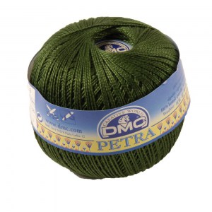 *DMC Petra 100 gr 5895 - Vert bouteille