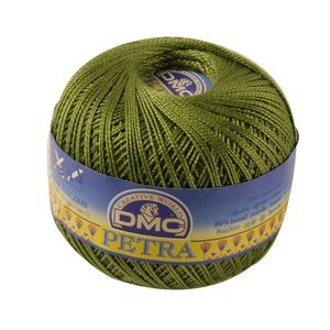 DMC Petra 100 gr n°3 5905 - Vert perruche