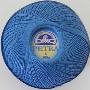 DMC Petra n°8 - Pelote de 100 gr