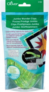 Pinces Prodige Jumbo Clover - Vert fluo - 24 pièces