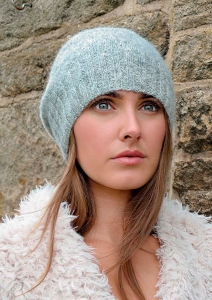 Plain Bonnet en Rowan Alpaca Classic