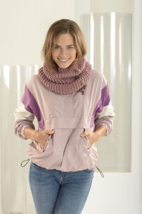 144/04 Snood en Plassard Cascade ou en Plassard Caresse