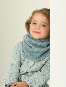 154/15 Modèle Snood en Plassard Softie