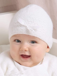 158/14 Modèle Bonnet en Plassard Layette Plus